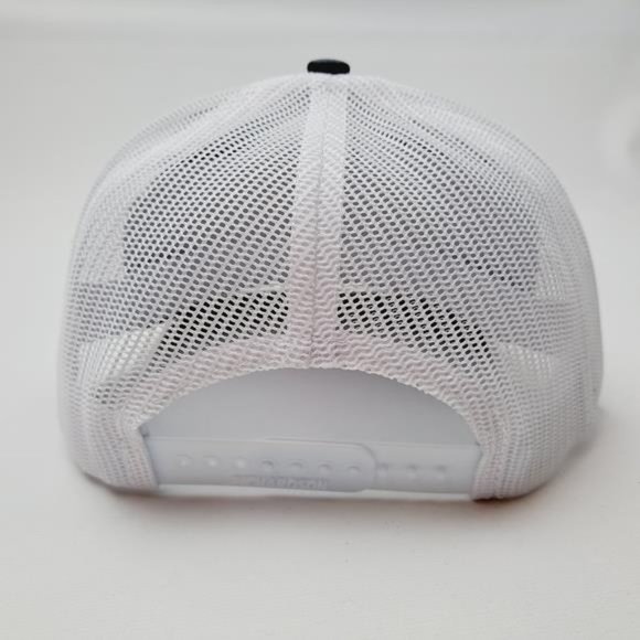 Dekalb Richardson 112 Trucker Cap Hat Mesh Snapback Textured Patch Farmer Pride - Picture 3 of 4